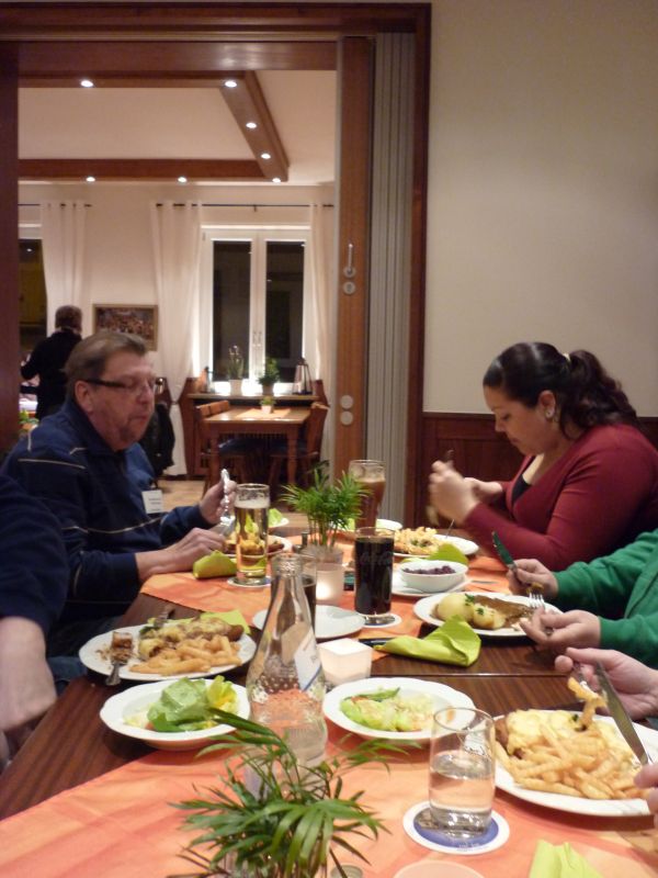 Zweiter Stammtisch 15.02.2013